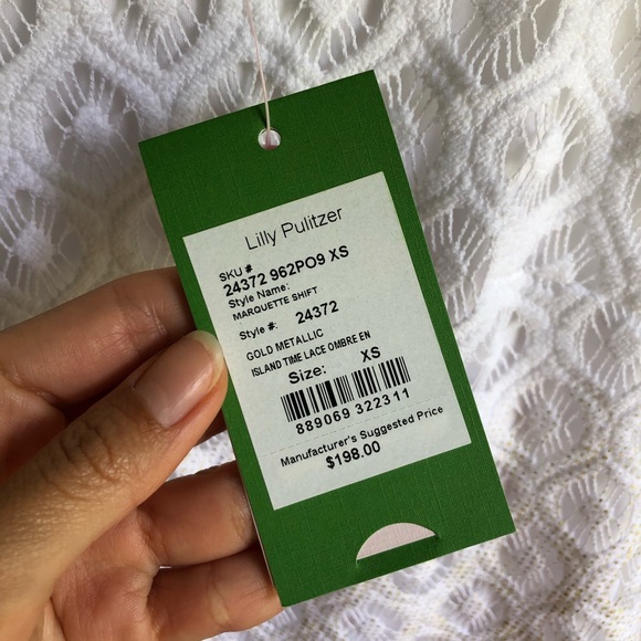 Lilly Pulitzer shift dress - Picture 10 of 10